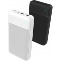 Platinet power bank 30000mAh PMPB30W707, black