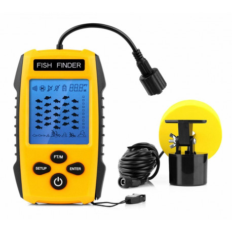 AG421 ECHOSONDA FISH FINDER SONAR