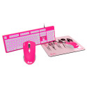 Klaviatuur Mänguri Hiirega Krom KANDY BARBIE