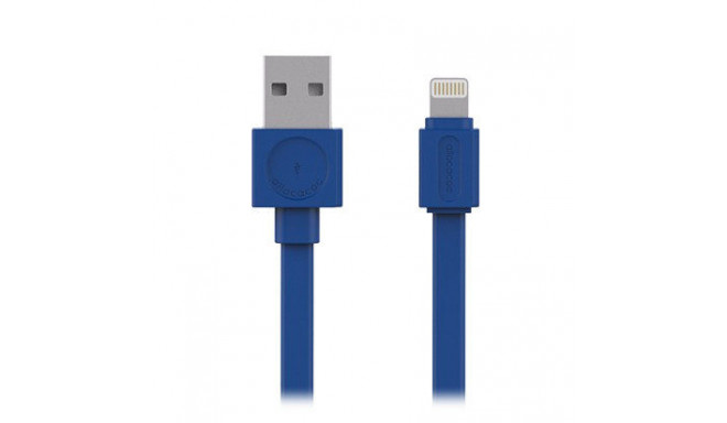 Allocacoc USBcable | Lightning Basic Blauw