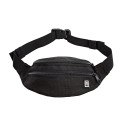 BlackRapid Waist Pack met 2 Zakken met Rits & Verstelbare Riem   Zwart