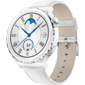 Huawei Watch GT 3 Pro Leather Strap White