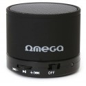 Omega Bluetooth kõlar V3.0 Alu 3in1 OG47B, must (42643)
