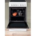 Electric cooker Indesit IS5V8GMW/E