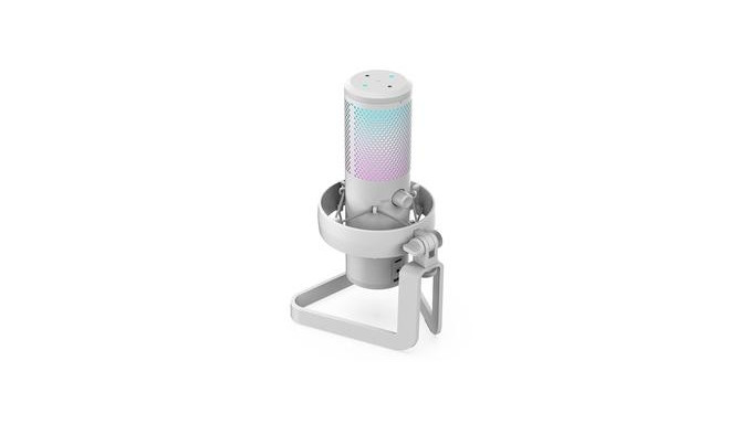 SPC Gear AXIS Onyx White Studio microphone