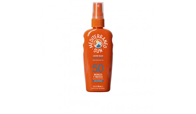 MEDITERRANEO SUN COCONUT sunscreen dark tanning SPF50 100 ml