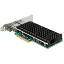 DeLOCK PCIe x8> 2x RJ45 1 Gig Lan x540