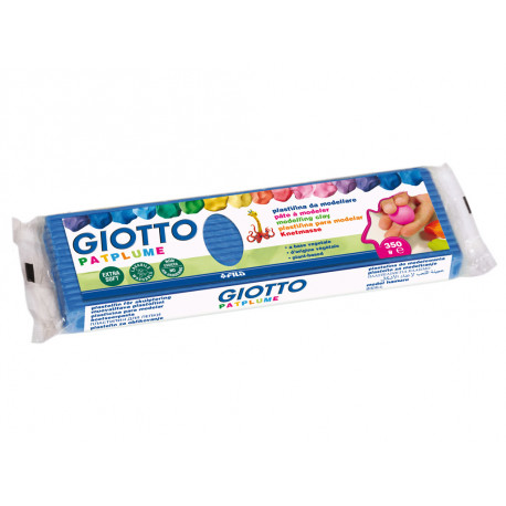 Plastiliin sinine 350g Patplume Giotto