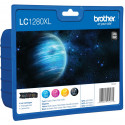 Brother tint LC1280XLVALP Inkjet, must/color