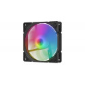 SilentiumPC Stella HP ARGB 120 PWM Kit Fan 12 cm Black, Light grey 3 pc(s)