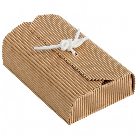 Kinkekarp seotav, 165 x 110 x 40 mm, pruun (3 tk)