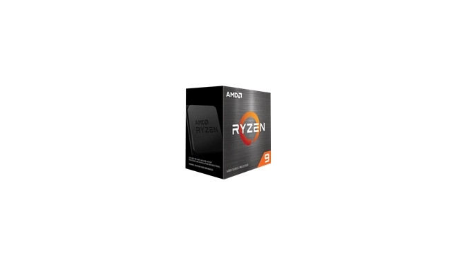 AMD protsessor Ryzen 9 5950X BOX AM4 16C/32T 105W 3.4/4.9GHz 72MB - no cooling