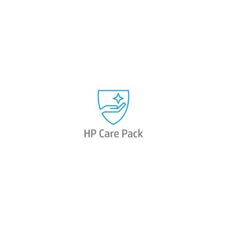HP 3Y NBD Exchange ADP sülearvuti dokk ainult teenus
