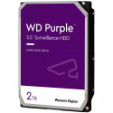 Western Digital HDD AV WD Purple 3.5'' 2TB 64MB 5400RPM SATA 6 Gb/s)