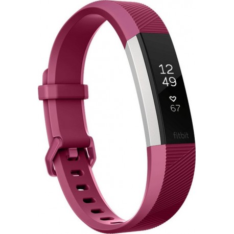 Fitbit aktivitātes trekeris Alta HR L, fuksiju rozā