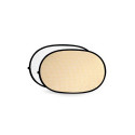 Godox Soft Gold & White Reflector Disc   120X180cm