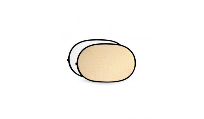Godox reflector 120x180cm, white/golden