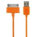 4World kaabel USB Galaxy Tab 1m, oranž
