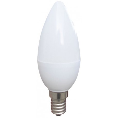 Omega LED spuldze E14 3W 2800K Candle (42953)