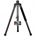 Momax Tripod Pro 6 - Multi-functional Selfie Stick Table Top Tripod Outdoor Tripod for DSLR Cameras 