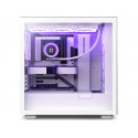 PC CASE NZXT H7 ELITE WHITE WINDOW