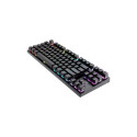 Havit KB857 TKL RGB Gaming keyboard USB QWERTY Nordic Black