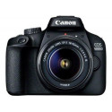 Canon EOS 4000D + EF-S 18-55mm III SLR Camera Kit 18 MP 5184 x 3456 pixels Black