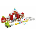 LEGO DUPLO küün,traktor ja taluloomade turvakodu