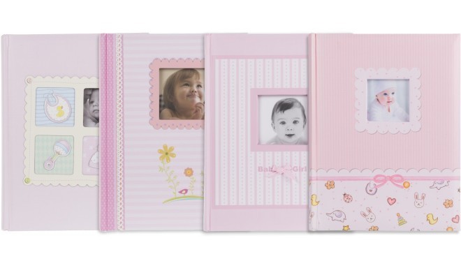 Album BB 10x15/200M Baby Mix, pink