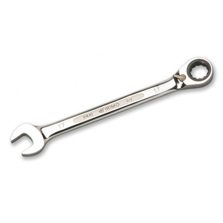Ratcheting combination wrench 9mm Irimo blister