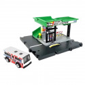 Bus station Matchbox Action Drivers Playset