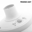 Lampu Turētājs ar Kustību Sensoru Presence Light