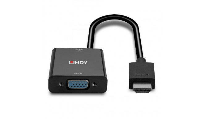 I/O CONVERTER HDMI TO VGA/38291 LINDY