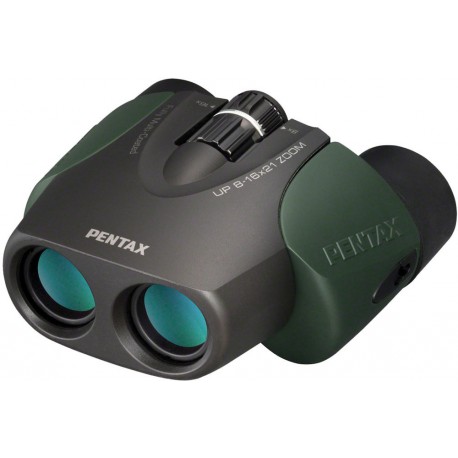 Pentax binokkel UP 8-16x21 W/C, roheline