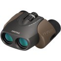 Pentax binoculars UP 8-16x21 W/C, brown