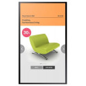 Samsung PM55F-BC Digital signage flat panel 139.7 cm (55") LED 400 cd/m² Full HD Black Touchscr