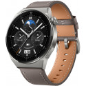 Huawei Watch GT 3 Pro Titanium 46mm, titanium/gray leather
