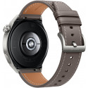 Huawei Watch GT 3 Pro 46mm, titanium/gray leather