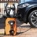 Daewoo DAW 450 pressure washer Upright Electric 420 l/h 1800 W Black, Orange