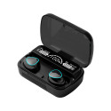 Goodbuy M10 juhtmevabad peakomplektid, mustad (LED-ekraan)