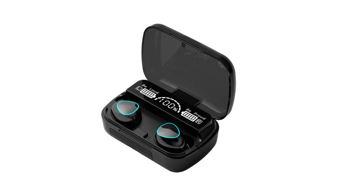 Goodbuy M10 wireless headsets black (LED display)