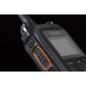 Hytera PD985G Digital Portable Radio with display and keypad, GPS, 350-527MHz, Li-Ion battery 2000mA