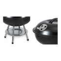 Barbecue Algon Black With lid (34 cm)