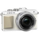 Olympus PEN Lite E-PL7 + 14-42mm EZ Kit, white/silver