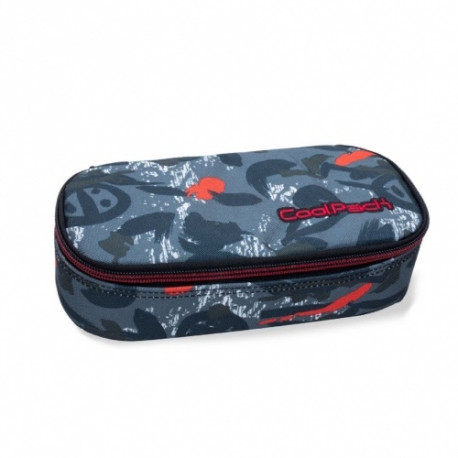 Pencil case CoolPack Campus Red Indian
