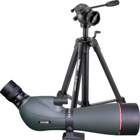KIT FOCUS VIEWMASTER 20-60X80, VELBON EX-647