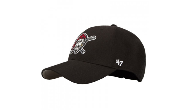 47 Brand MLB Pittsburgh Pirates Cap M B-MVP20WBV-BKO (One size)