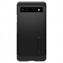 Kaitseümbris Tough Armor, Google Pixel 6a, must, Spigen