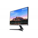 Samsung UR55 71.1 cm (28") 3840 x 2160 pixels 4K Ultra HD LED Black, Blue