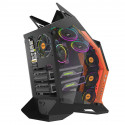 Darkflash K1 computer case (black and orange)